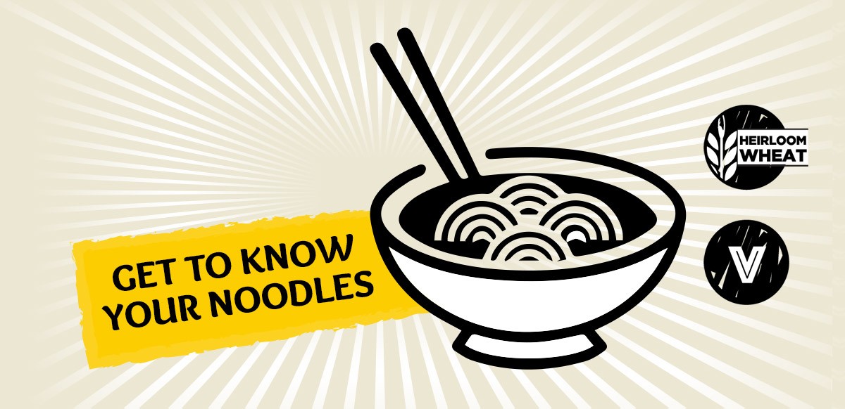 Get to know your noodles
