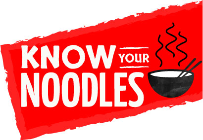 Know your noodles