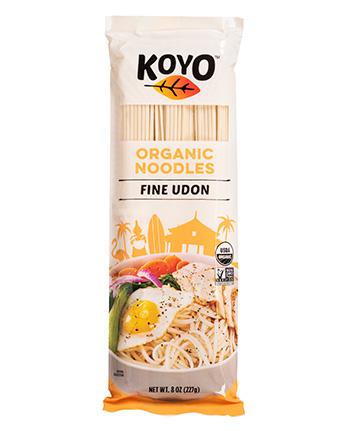 Organic Fine Udon Noodles
