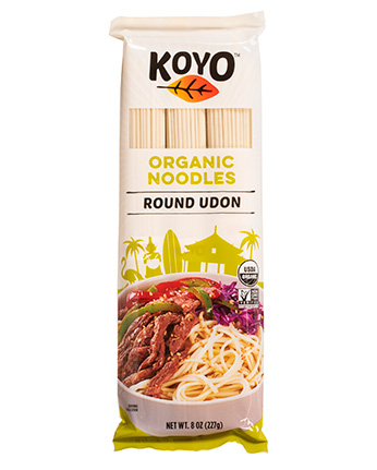 Organic Round Udon Noodles