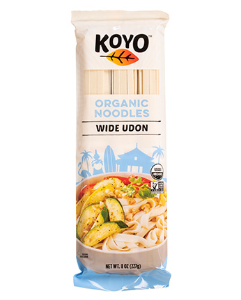 Organic Wide Udon Noodles