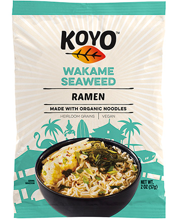 Wakame Seaweed Ramen