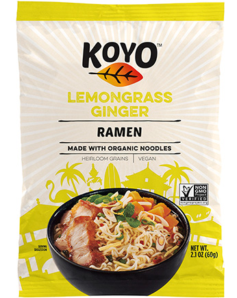 Lemongrass Ginger Ramen