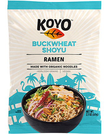 Buckwheat Shoyu Ramen