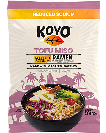 Tofu Miso Ramen Reduced Sodium