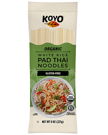 Organic White Rice Pad Thai Noodles