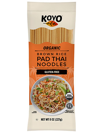 Organic Brown Rice Pad Thai Noodles