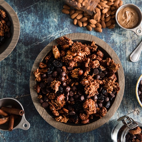 Crunchy Ramen Trail Mix with Nuts